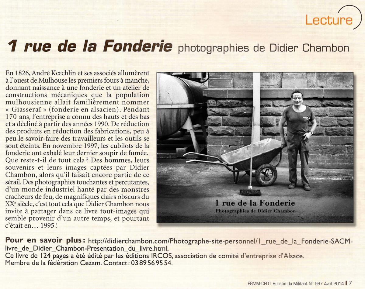 «Raymond, Bernard et les autres»&#10;Exposition à la Galerie IRCOS (Mulhouse)&#10;l'Alsace, 13 mars 1997